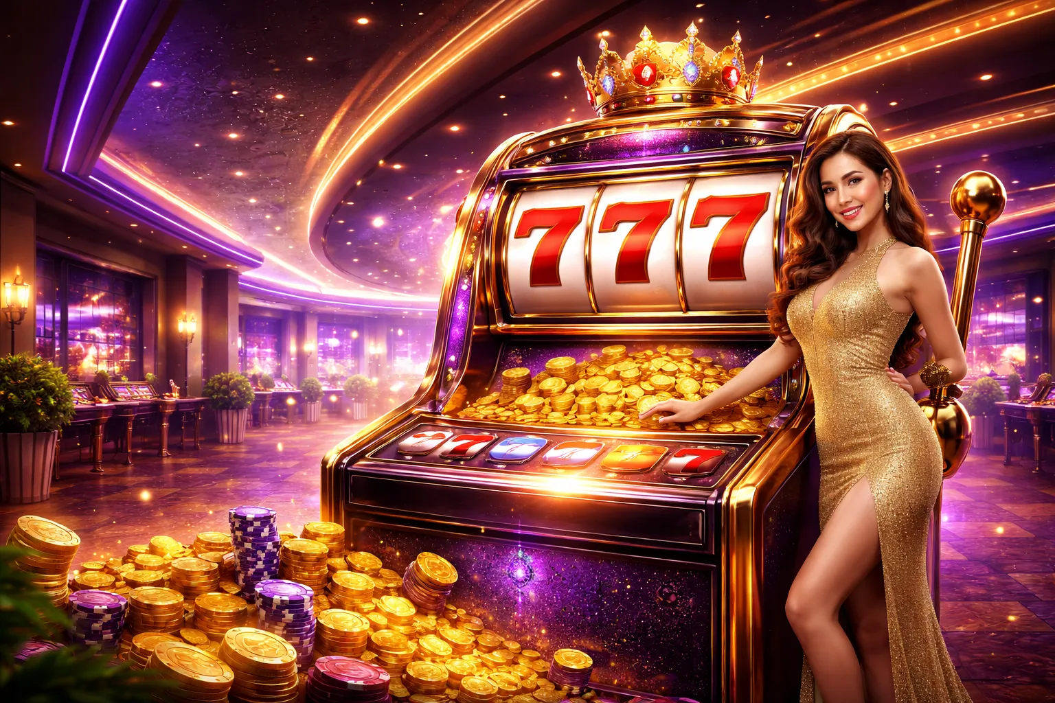 Hình ảnh chính giới thiệu các trò chơi slot mới nhất tại 999ok bet
