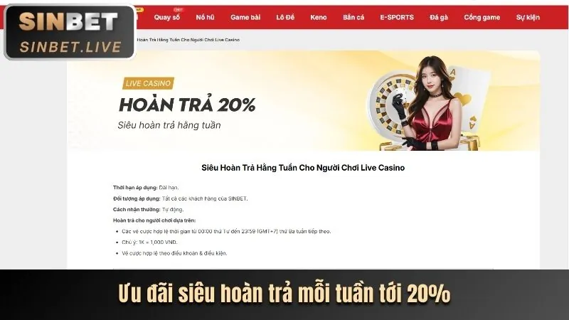Trò chơi Jackpot Lũy Tiến với giải thưởng lớn